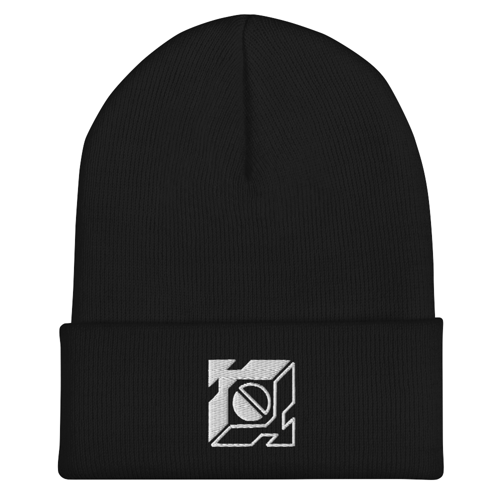 Gorro Logo Básico Blanco Bordado