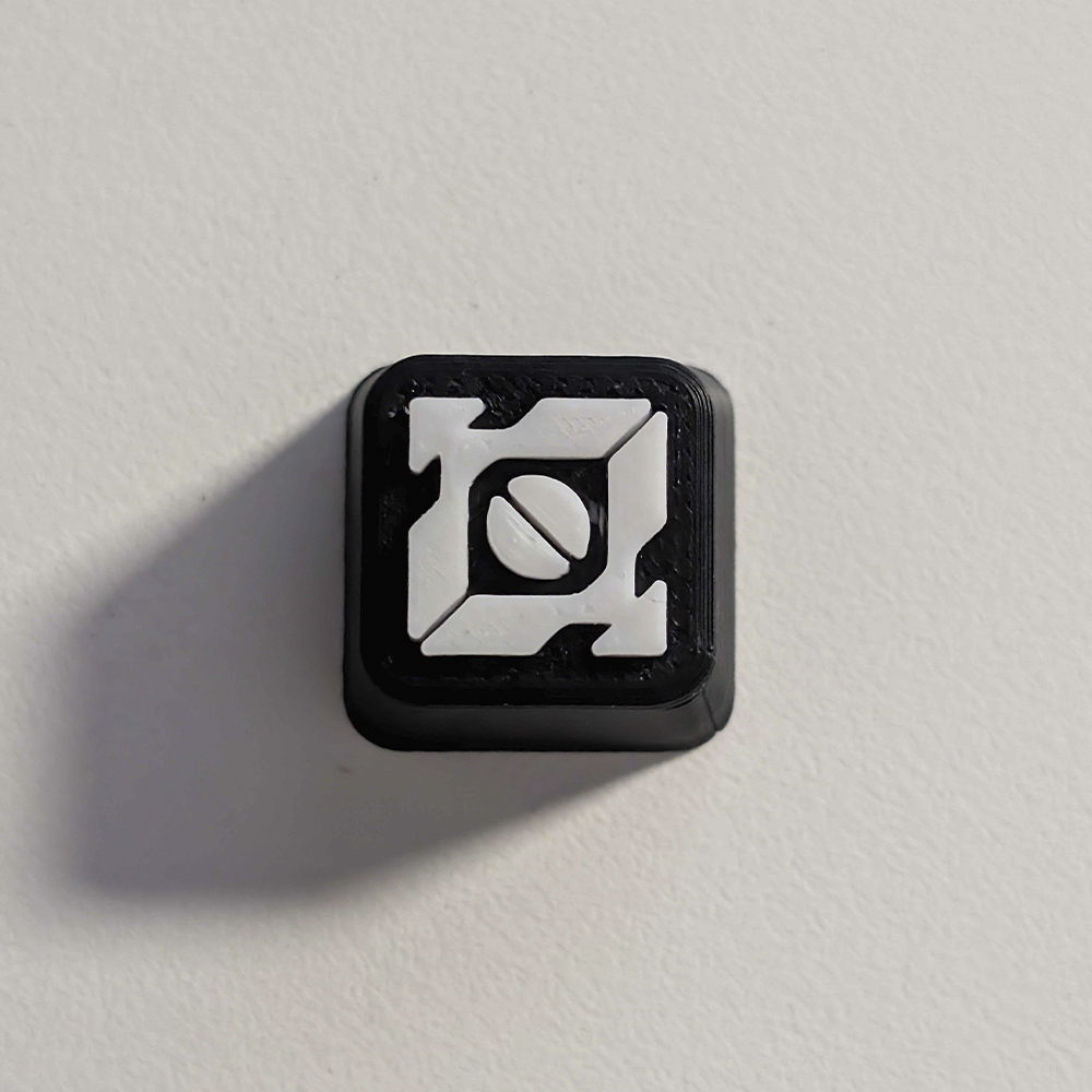 Keycap de Guitar con dedicatoria firmada (PREVENTA)