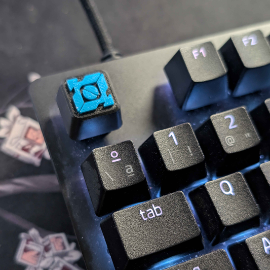 Keycap de Guitar con dedicatoria firmada (PREVENTA)