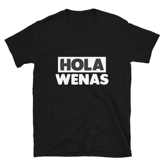 Camiseta Hola Wenas