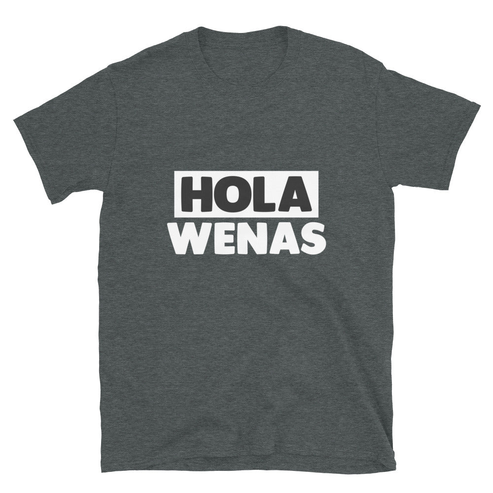 Camiseta Hola Wenas